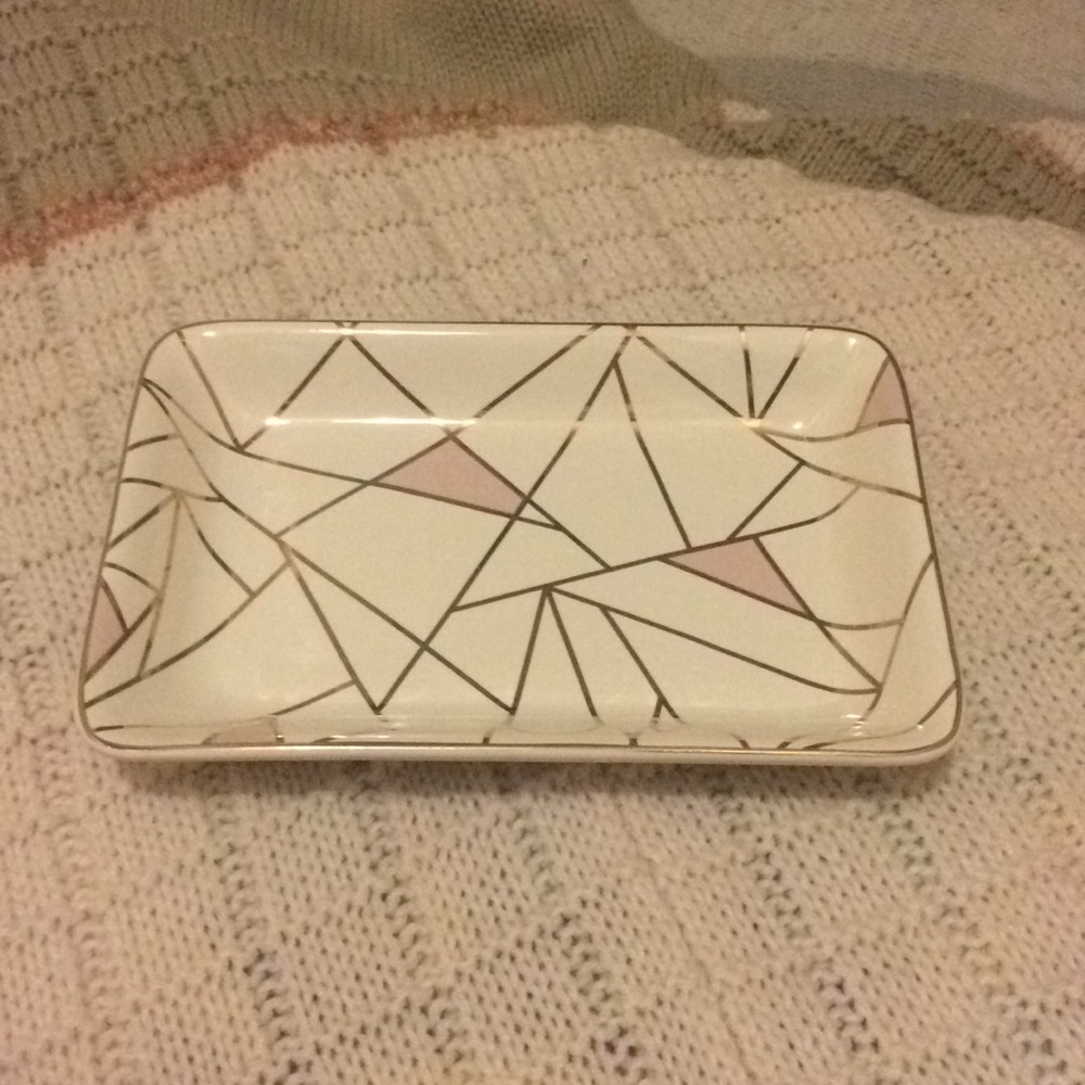 Summer & Rose Ceramic Tray